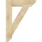Ekena Millwork Traditional Slat Rough Sawn Bracket, Douglas Fir, 6"W x 30"D x 42"H BKT06X30X42TRA06RDF - alternate 2